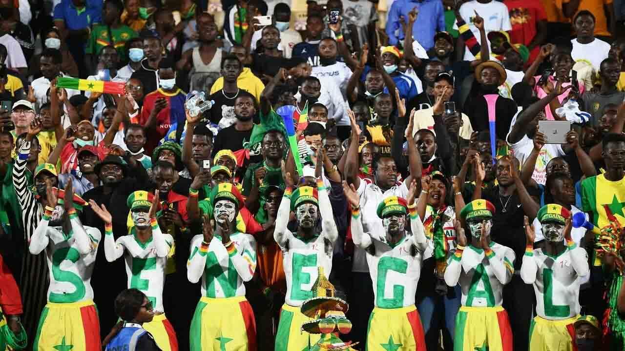 مشجعي السنغال