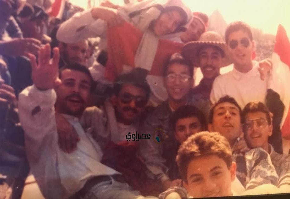  وليد الصعيدي في مباراة مصر والجزائر 1989 copy