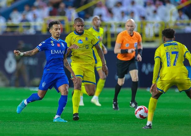 الهلال والنصر - أرشيفية