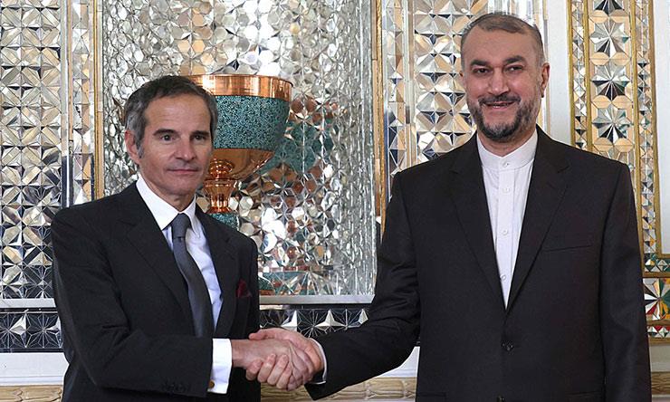 إيران تبرم اتفاقا مع مراقبي وكالة الطاقة الذرية