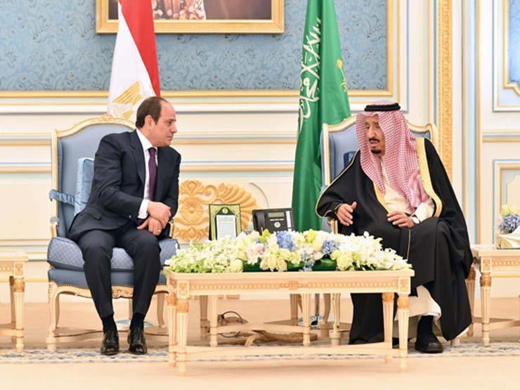 الرئيس عبدالفتاح السيسي والملك سلمان بن عبد العزيز