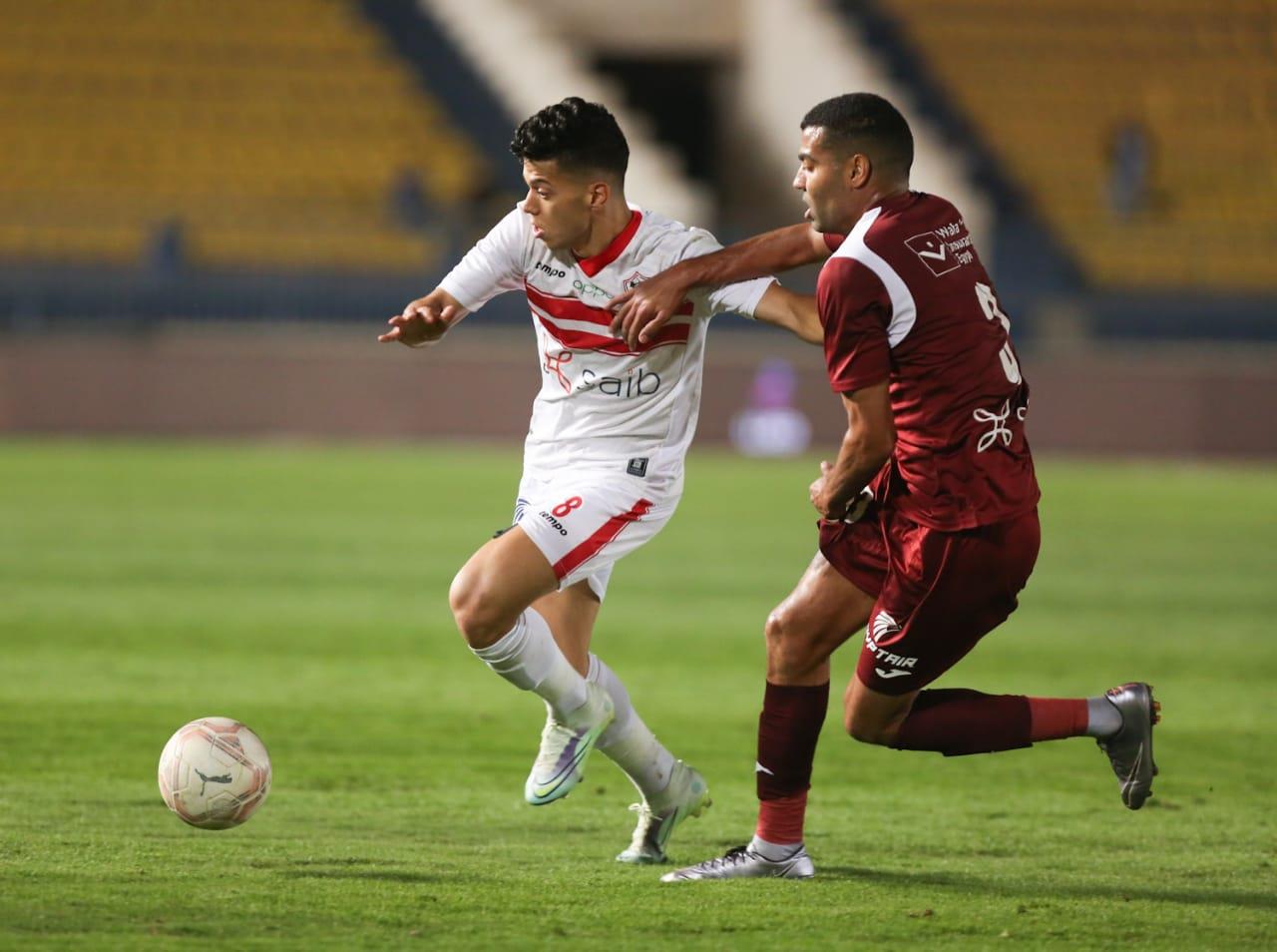 الزمالك والمقاصة