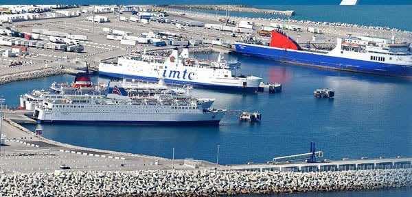 استئناف النقل البحري للركاب بين المغرب وإسبانيا بع