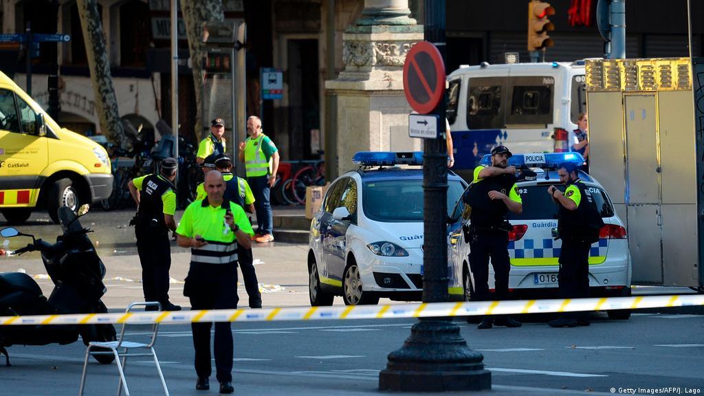 إصابة 4 أشخاص إثر انفجار في حانة في برشلونة