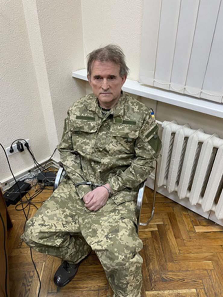 اعتقال سياسي أوكراني موالي لروسيا في عملية خاصة