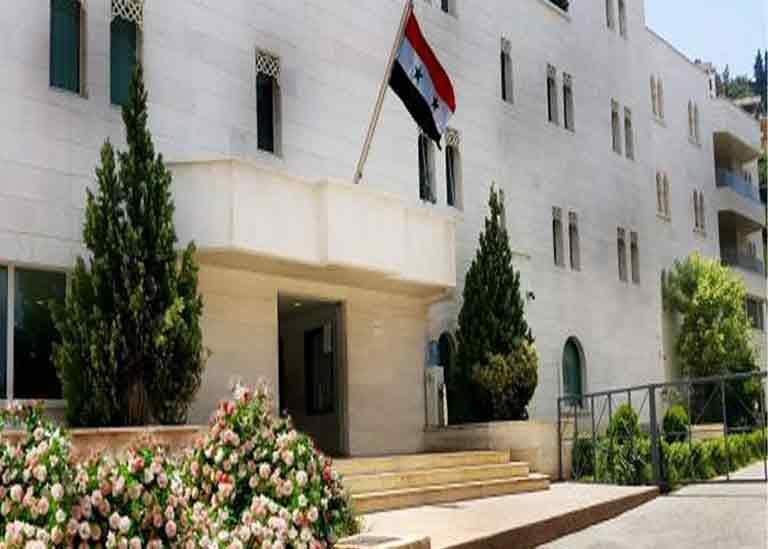 السفارة السورية في لبنان