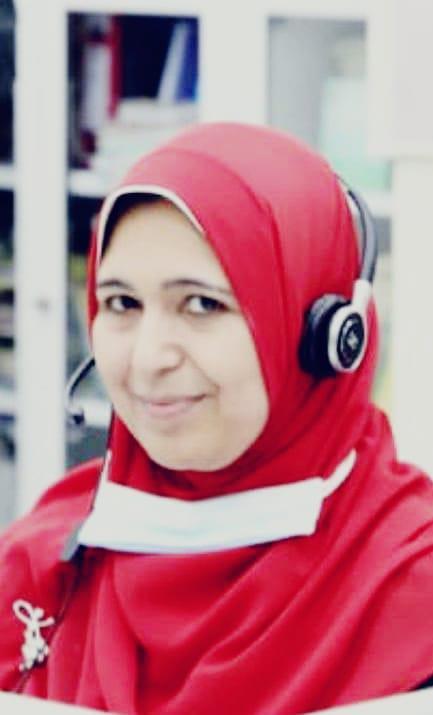 نورا عبد الفضيل، عضو مركز الأزهر للفتوى