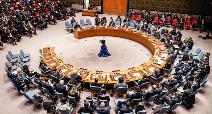 ختام جلسة طارئة مغلقة عقدها مجلس الأمن الدولي حول 