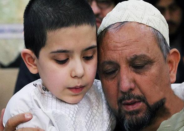 تحرير طفل أفغاني بعد خطفه قبل عامين