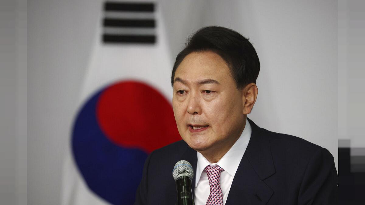 الرئيس الكوري يون صوك