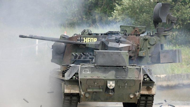 ألمانيا توافق على إرسال دبابات مضادة للطائرات إلى 