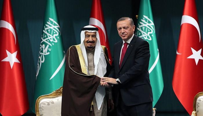 أردوغان يزور السعودية - أرشيفية