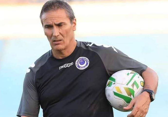 مدرب الهلال السوداني