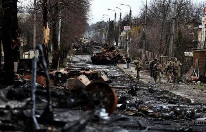 انفجارات في أوكرانيا- أرشيفية