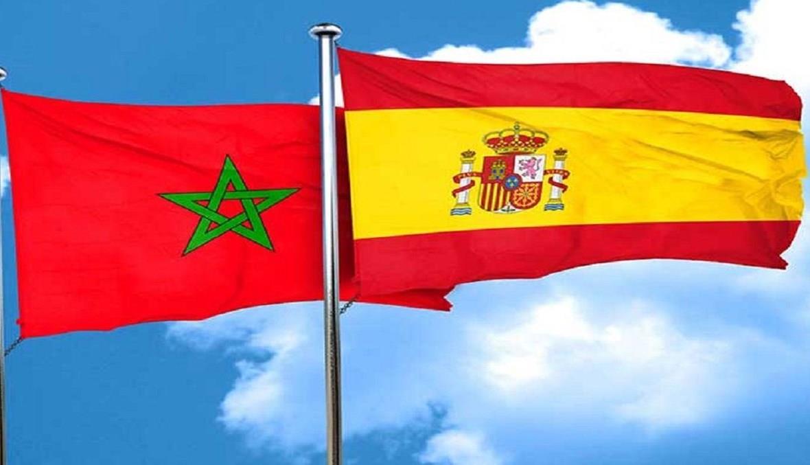 اسبانيا والمغرب