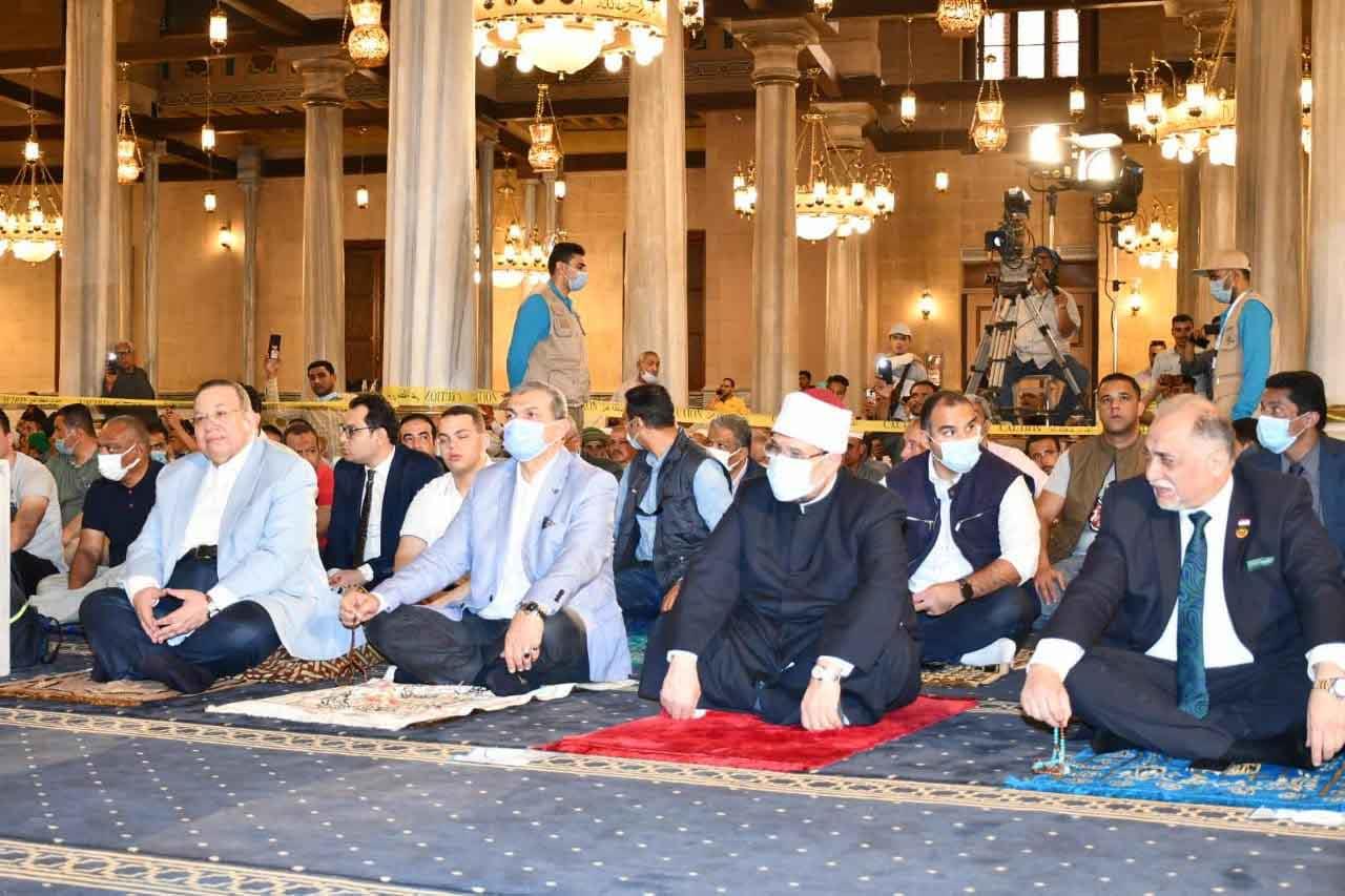 افتتاح مسجد الحسين في أول رمضان أكبر رد على كتائب 