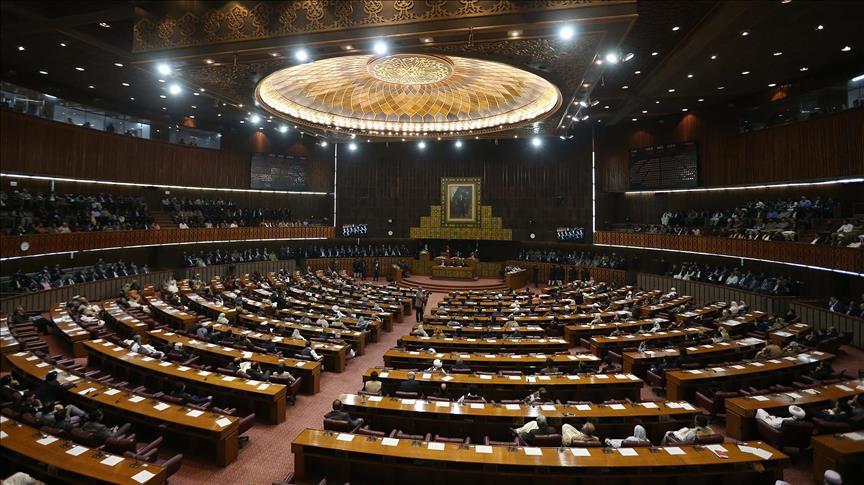 البرلمان الباكستاني