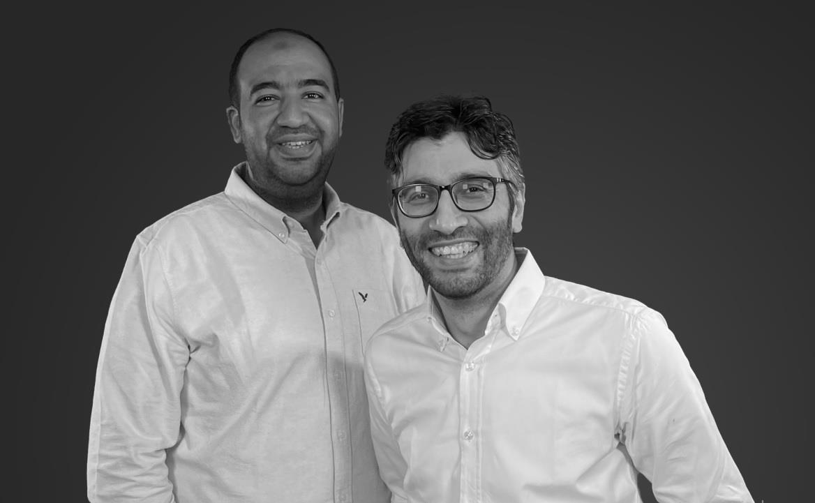 أيمن بازرعة وبسام شرقاوي، مؤسسا الشركة