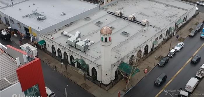 صورة رئيسية.. مسجد بيت المقدس في نيويورك