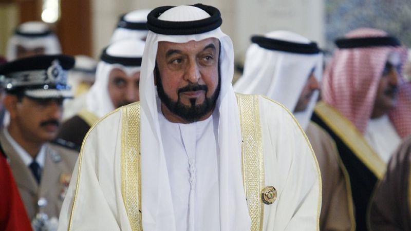 تولى خليفة حكم إمارة أبو ظبي مباشرة بعد الإعلان عن