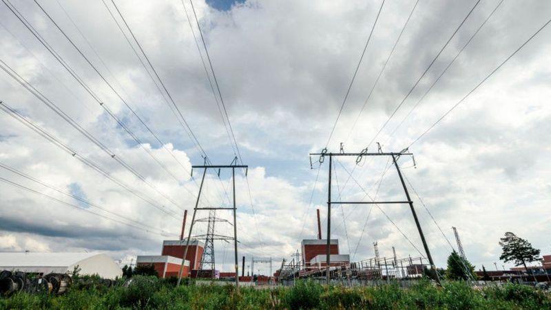 أعلنت روسيا أنها على وشك قطع إمدادات الكهرباء عن ف