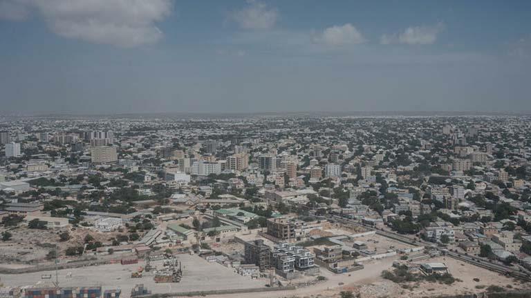 العاصمة الصومالية مقديشو