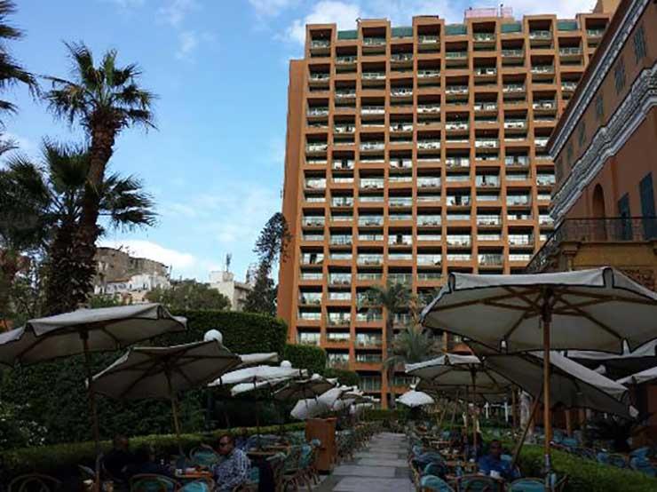 فندق ماريوت القاهرة