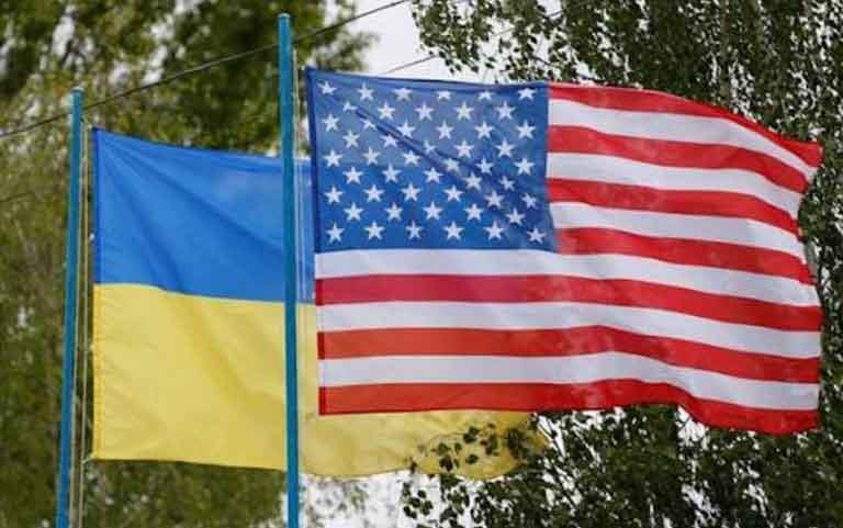 أوكرانيا وأمريكا