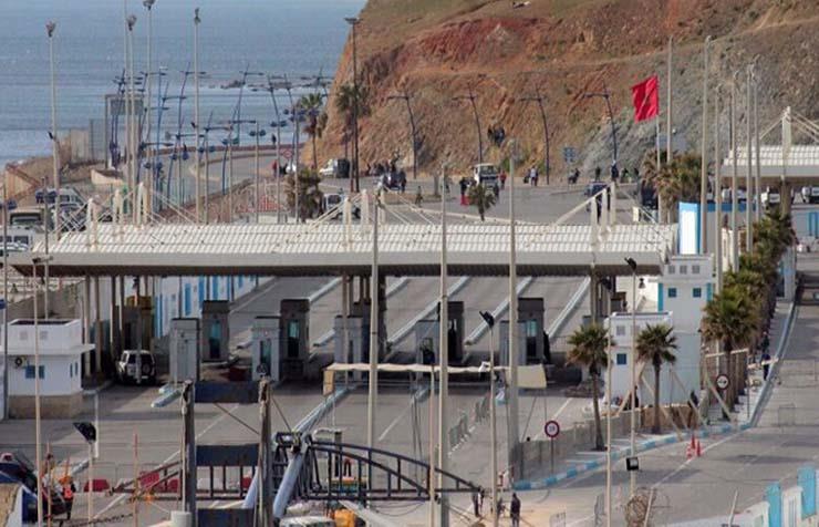 معبري الحدود البرية بين المغرب وإسبانيا