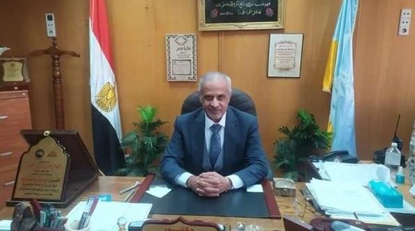 الدكتور أيمن حليم وكيل وزارة الصحة بالإسكندرية