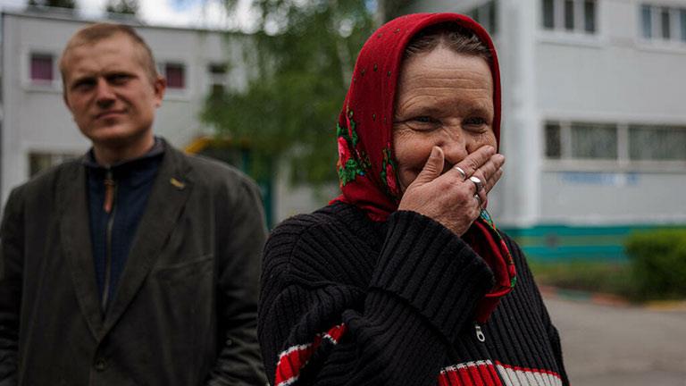 غالينا تشيستياكوفا (60 عامًا)، المتحدّرة من روسكا 