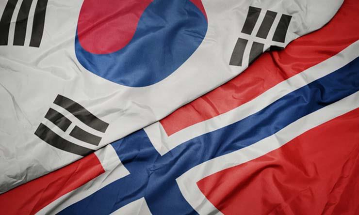 كوريا الجنوبية والنرويج