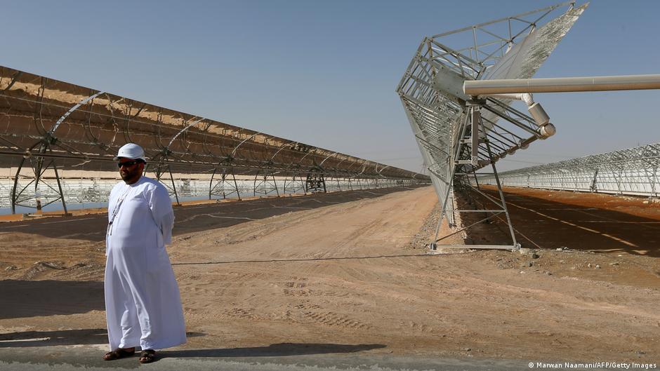 ازدهار وانتشار مشاريع بناء محطات للطاقة الشمسية في