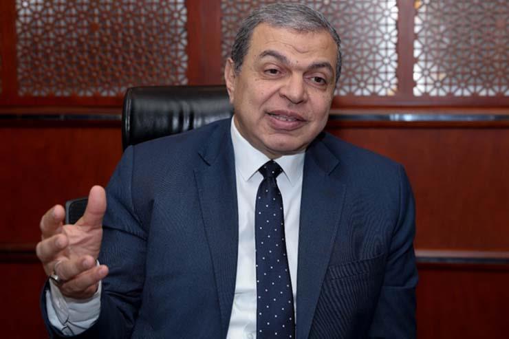 محمد سفان وزير القوى العاملة