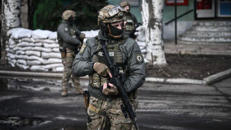 الجيش الأوكراني يعترف بانتكاسات في بلدة ليمان الشر