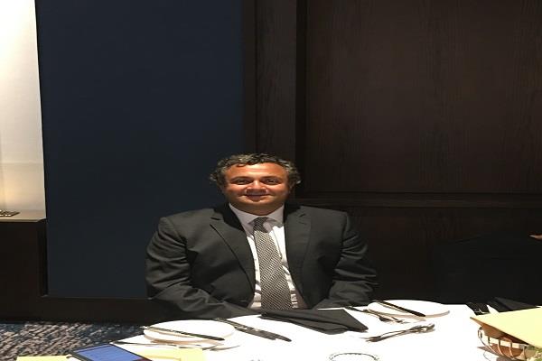 إبراهيم المسيري رئيس أبو سومة للتنمية السياحية