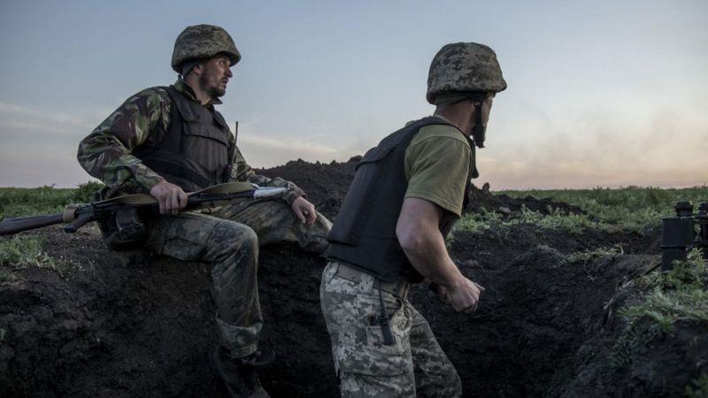 أعلن الجيش الأوكراني أنه استعاد السيطرة على خمس قر