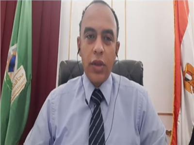 الدكتور محمد أبوزيد نائب محافظ المنيا