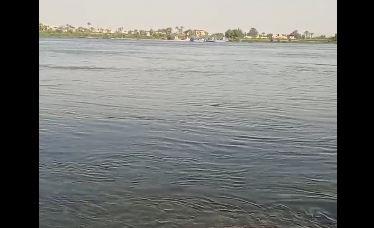 غرق شاب في النيل