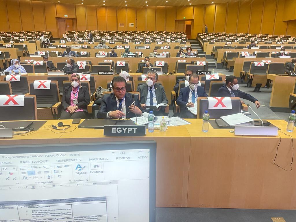 خالد عبدالغفار يشارك في مؤتمر الدول الشركاء بوكالة