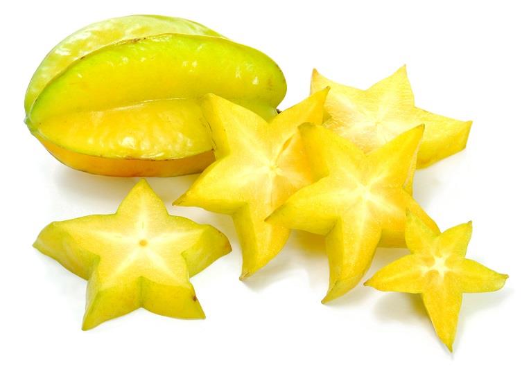 فاكهة النجمة الصفراء