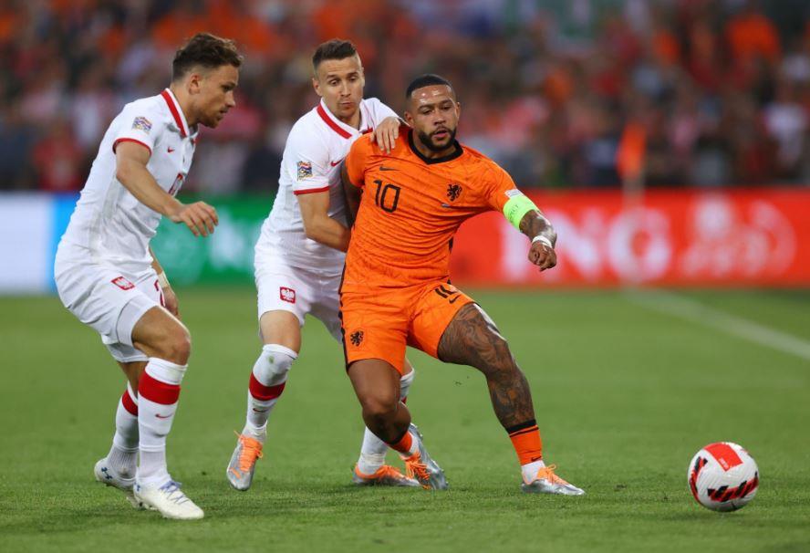 مباراة هولندا وبولندا