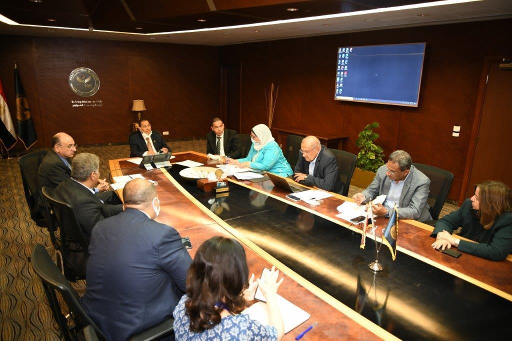 خلال اجتماع اللجنة الاستشارية للتمويل العقاري