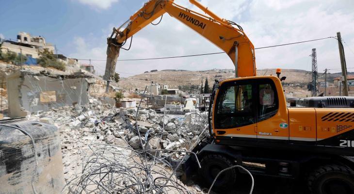 الاحتلال الإسرائيلي يهدم منزلين بالقدس