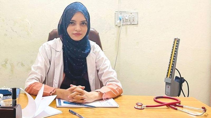 الدكتورة سليمة رحمن هي أول طبيبة في مجتمع اللاجئين