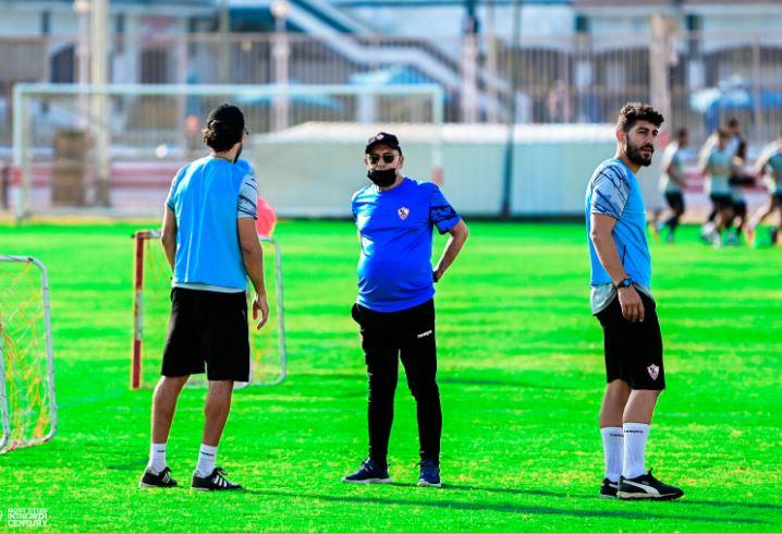 مران الزمالك - فيريرا