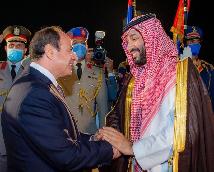 الرئيس السيسي والأمير محمد بن سلمان