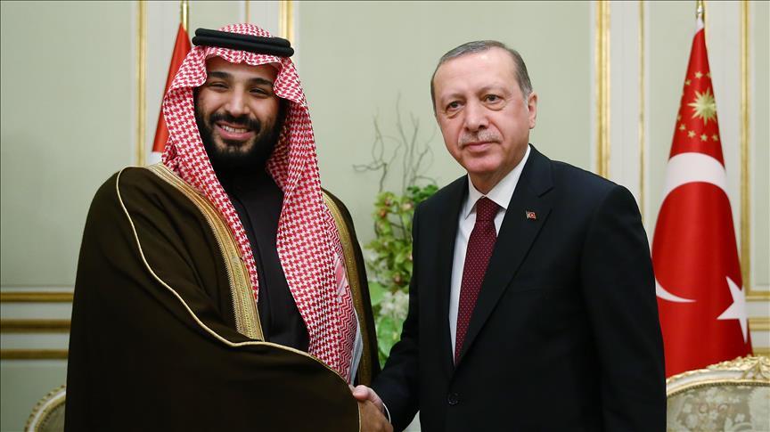 محمد بن سلمان وأردوغان