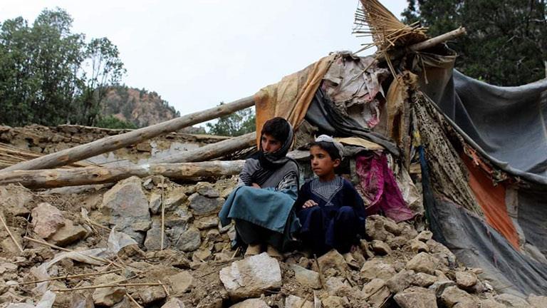 زلزال مدمر يضرب أفغانستان