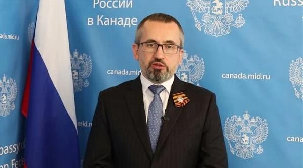 سفير روسيا لدى أوتاوا أوليج ستيبانوف